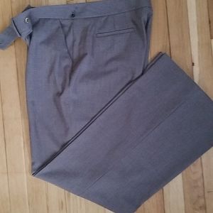 Calvin Klein classic fit slacks brown
